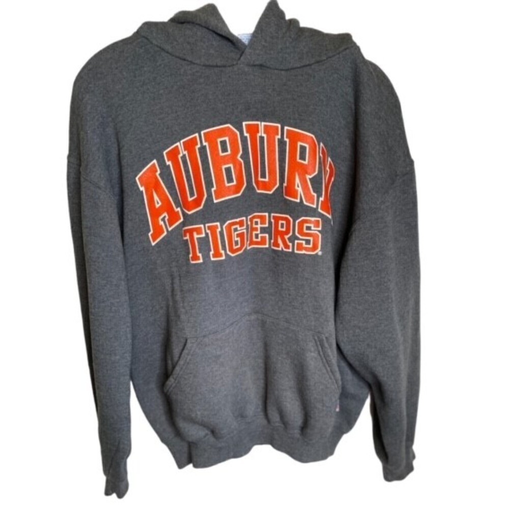 Russell Athletic Auburn Tigers Sweatshirt Hoodie Sz Medium